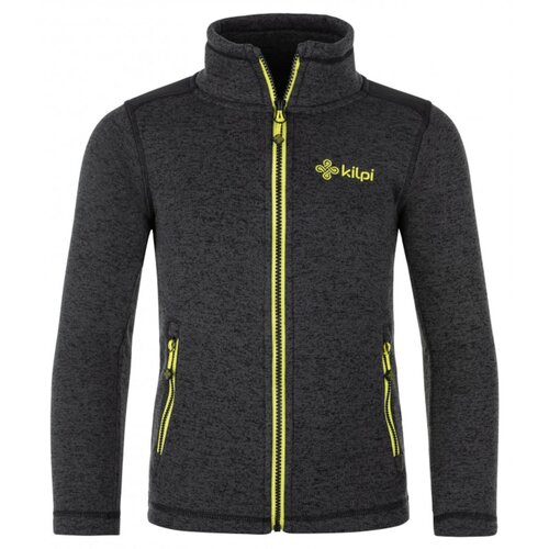 Kilpi REGIN-JB DARK GRAY children&amp;#039;s sweater Slike