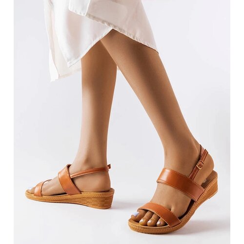 D/CEO Yellow sandals Dolores Cene