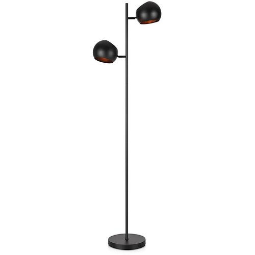 Marksl&amp;ouml;jd Crna podna lampa Edgar - Slike