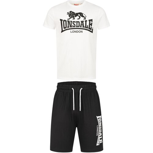 Lonsdale Men&amp;#039;s t-shirt &amp;amp; shorts set regular fit Slike
