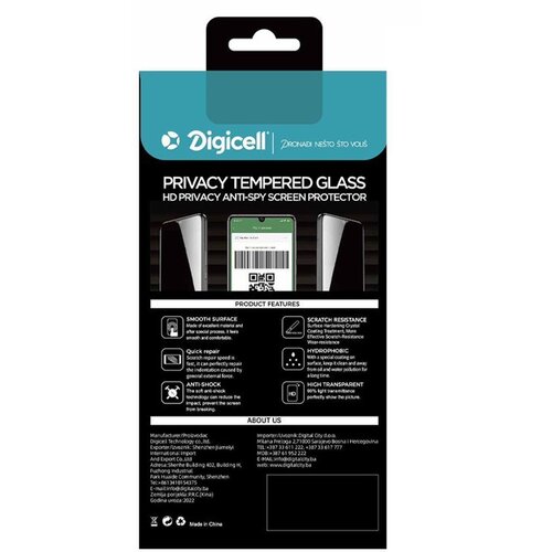  Digicell Privacy Zastitno staklo za Samsung S23 Plus Cijene