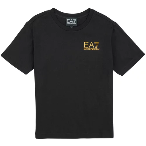 Emporio Armani EA7 Majice s kratkimi rokavi CORE ID TSHIRT Črna