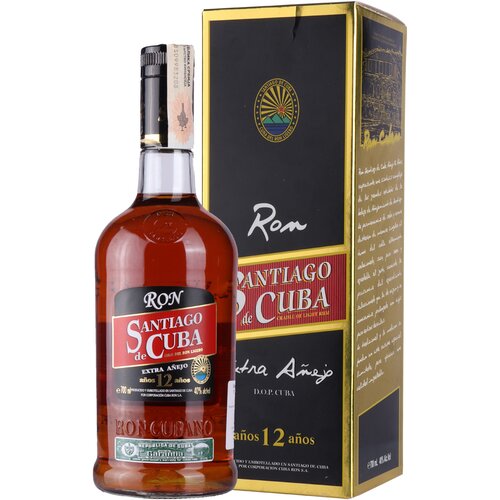rum Santiago De Cuba 12 YO 0,7l Slike