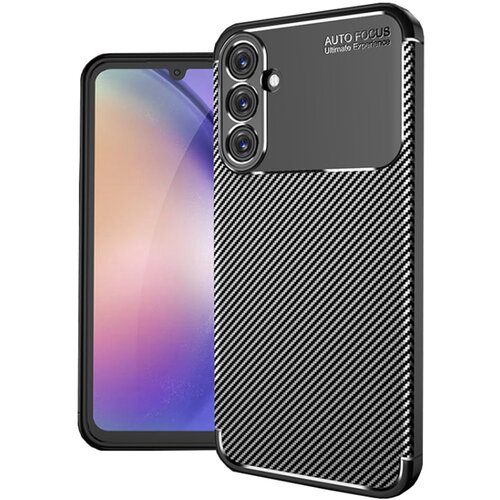 Techsuit CarbonFiber maska za Samsung Galaxy A25 5G &ndash; crna Cijene