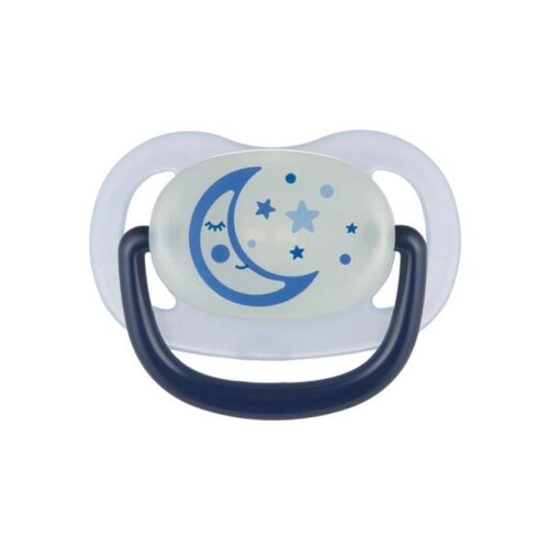 Canpol BABIES SILIKONSKA VARALICA 0-6M NIGHT DREAMS 22500 (1KOM) BLUE (22500_blu) Slike