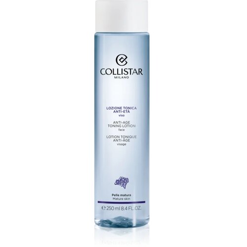 Collistar Cleansers Anti-age Toning Lotion Face posvetlitveni tonik proti gubam 250 ml Slike