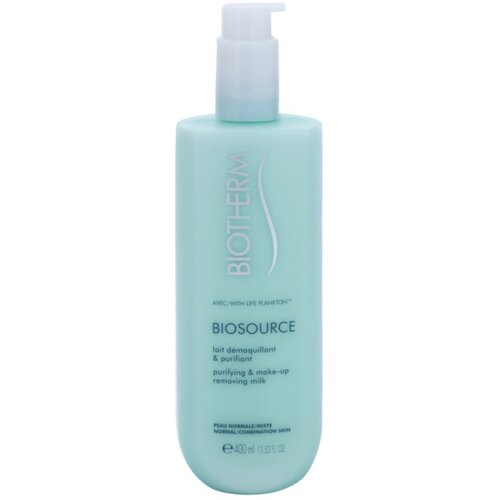 Biotherm Biosource mlijeko za či&scaron;ćenje i skidanje make-upa za normalnu i mje&scaron;ovitu kožu lica 400 ml Cijene