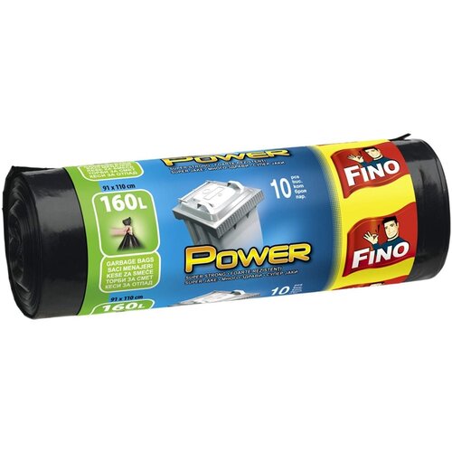 Fino kese za smeće 160L 10 komada Cene