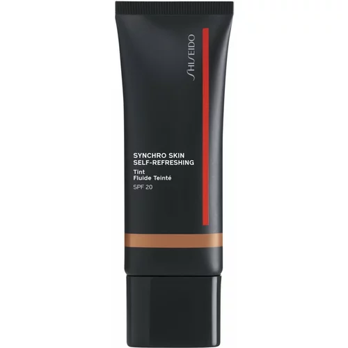 Shiseido Synchro Skin Self-Refreshing Foundation hidratantni puder SPF 20 nijansa 415 Tan Kwanzan 30 ml
