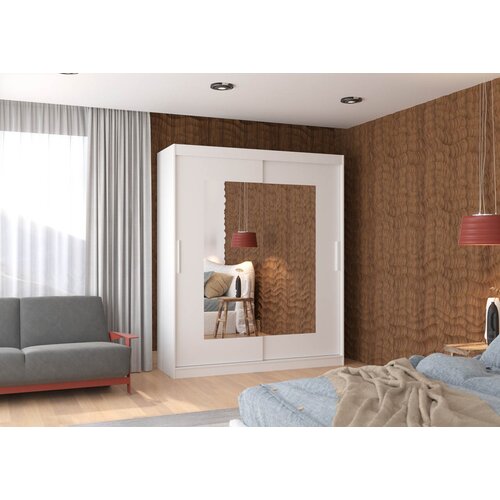 ADRK GARDEROBNA OMARA ROSETTE(VE� BARV)-Bela Cene