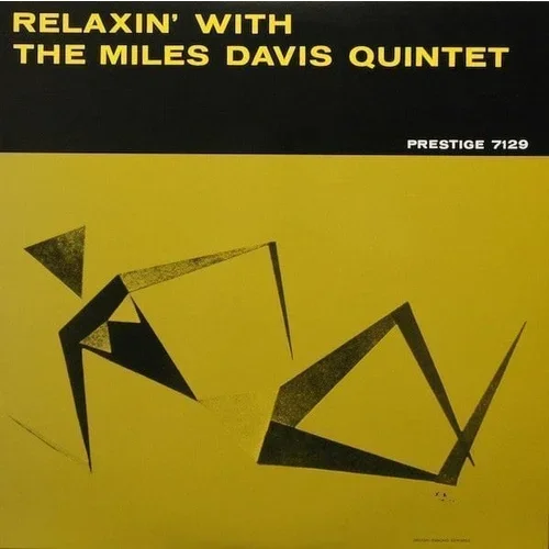 Miles Davis Quintet - Relaxin' With The (LP)