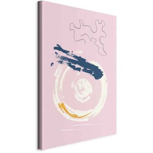  Slika - Pink Accent (1 Part) Vertical 60x90 Cijene
