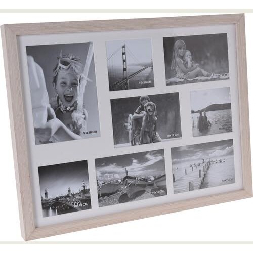  OKVIR ZA 8 FOTOGRAFIJA 47*37CM MDF Cijene