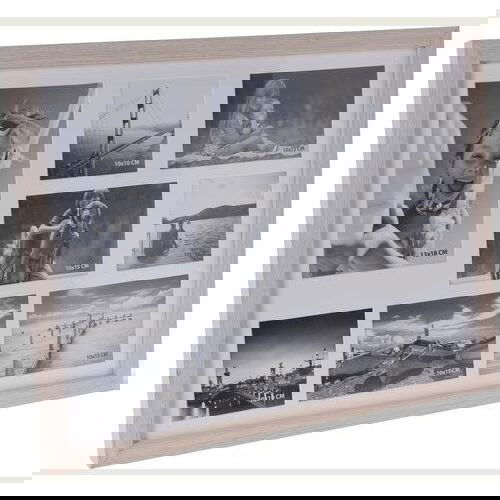  OKVIR ZA 8 FOTOGRAFIJA 47*37CM MDF Slike