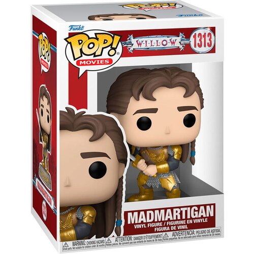 Funko pop! filmi: willow - madmartigan - willow 1988 - zbirka vinil figura - ideja za darila - uradno blago - igrače za otroke in odrasle - filmi oboževalci - modelna figura za zbiratelje in, (20838667) Slike