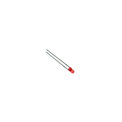  LED dioda difuzna crvena 5 mm Cene