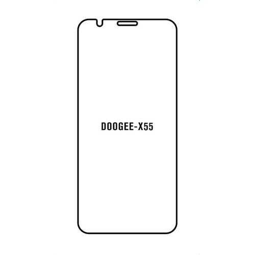 Doogee X55 hydrogel zaštitna folija Cijene