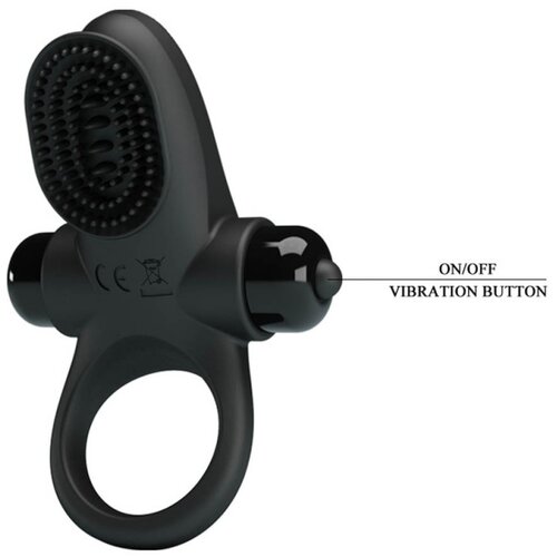 Lovetoy Pretty Love Vibrant Penis Ring 2 B I210205 Cene