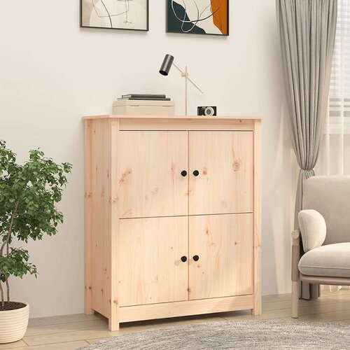  Komoda 83 x 41 5 x 100 cm od masivne borovine Cijene