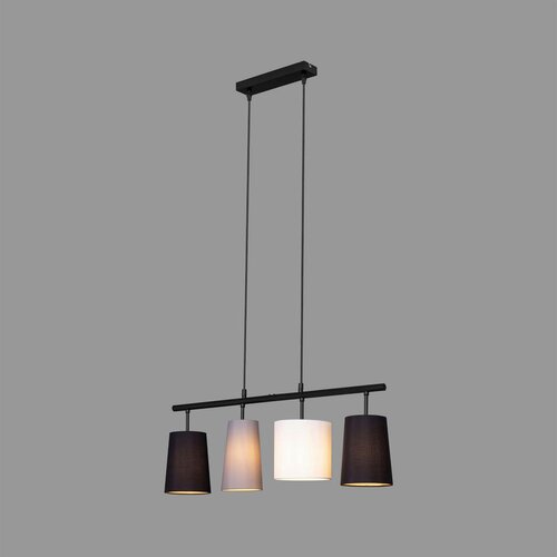 Lesnina XXXL VISEČA NIHALNA SVETILKA Luri 74/120/15 cm E27 Slike