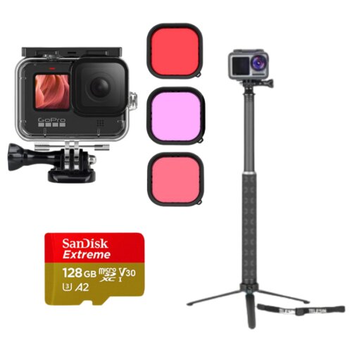 GoPro GoSport Profi Bundle za Cene