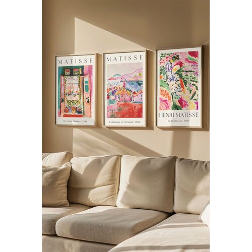 Wallity Uokvirena slika Artvmodel1, 33x48 cm, 3 dijela Cijene