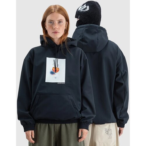 Beyond Medals Softshell Shred Hoodie black Cijene
