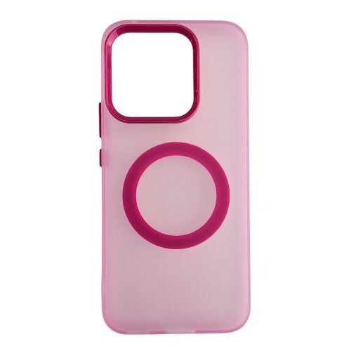  Maska silikonska Magsafe FLURO COLOR za Honor X8C/ roza Cene