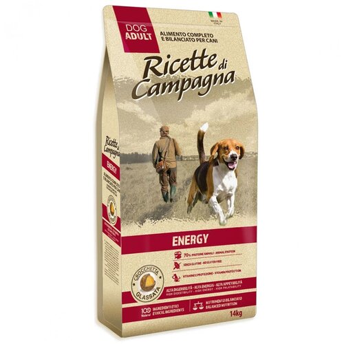 Mister Pet Ricette di Campagna Dog - Energy 14kg Slike