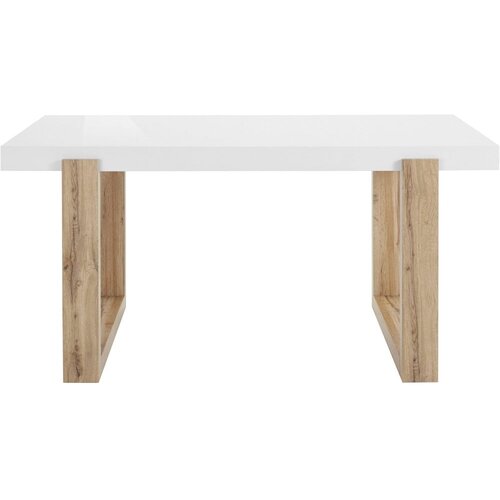 St&amp;oslash;raa Bela jedilna miza 90x160 cm Solid &amp;ndash; Slike