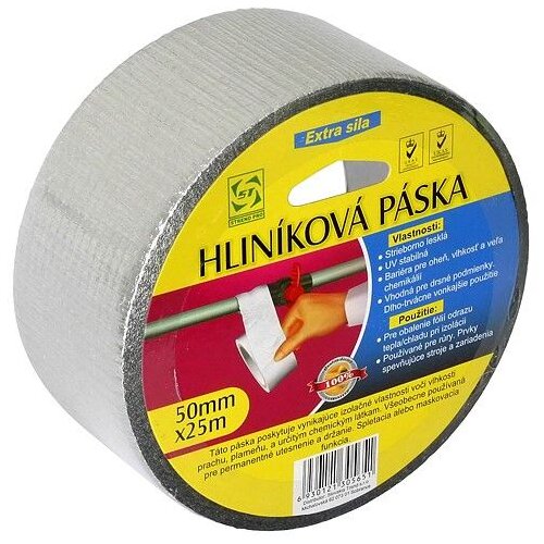 Aluminijska traka &amp;scaron;irine 50mm x 25m Slike