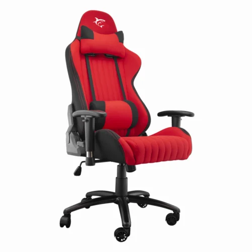 White Shark Stol gamerski RED DEVIL rdeče/črn