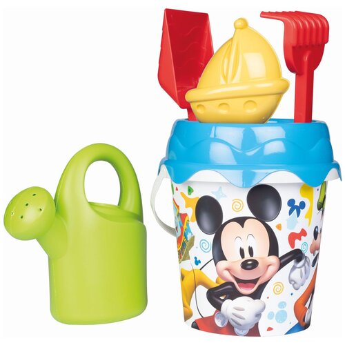 Smoby vedro set Mickey Garnished Bucket Smoby s kanglico velikost 17 cm Cene