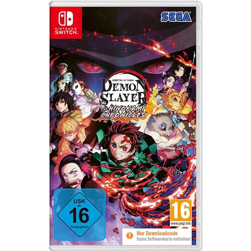 DEMON SLAYER Kimetsu no Yaiba The Hinokami Chronicles - koda v škatlici (SWITCH) Cene