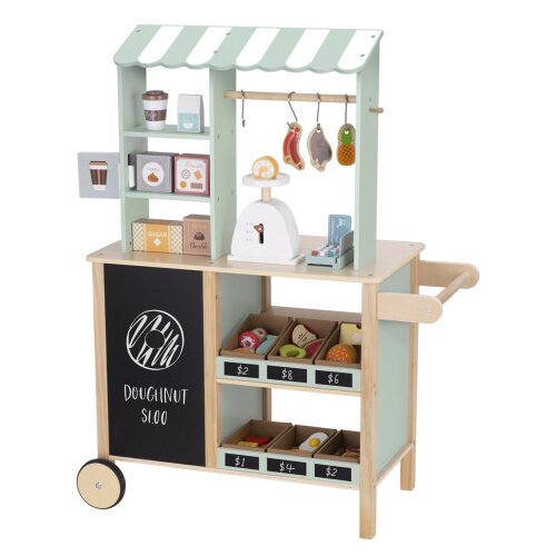 Tooky Toy Igračka drvena prodavnica TJ427 Slike