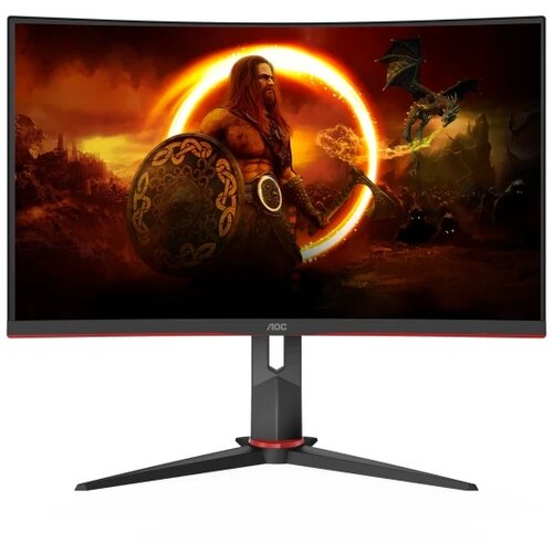 AOC Monitor 27 CQ27G2S 2560x1440VA1ms144Hz2xHDMIDPAMD FreeSyncAdaptive Syn Cene