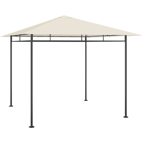 Paviljon 3x3x2,7 m taupe 180 g/m² Cene