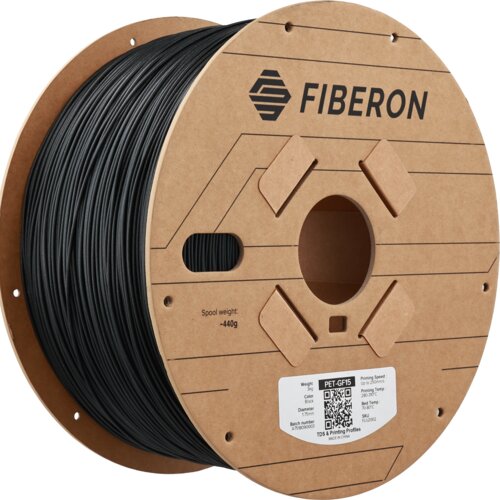 Polymaker Fiberon&trade; PET-GF15 Black - 1,75 mm / 3000 g Cene