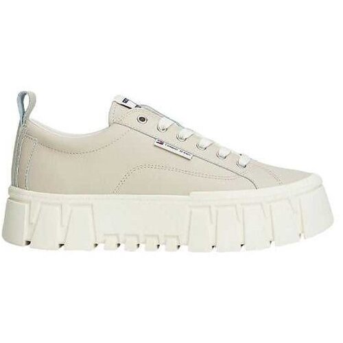 Tommy Hilfiger kožne ženske patike Slike