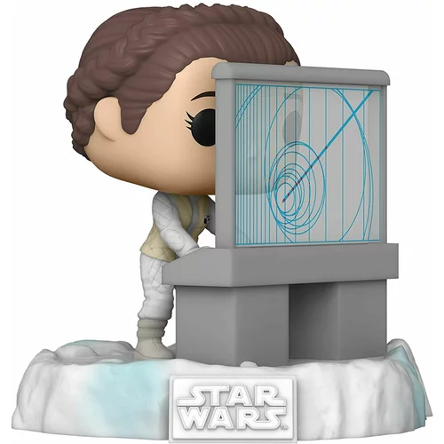 Funko POP! DELUXE: STAR WARS - PRINCESS LEIA (BATTLE AT THE ECHO BASE)