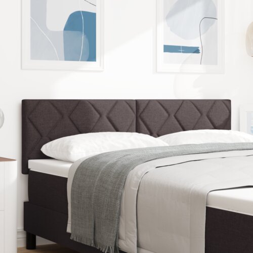  Vzglavje z LED lučmi z vzglavjem Svetlo siva 160 cm blago, (5000043868) Cene