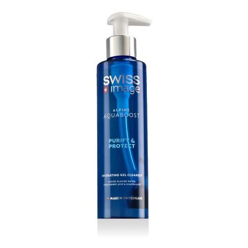 Swiss Image Alpine Aquaboost Purify & Protect Hydrating Gel Cleanser gel za či&scaron;ćenje lica za sve vrste kože 200 ml unisex Cijene