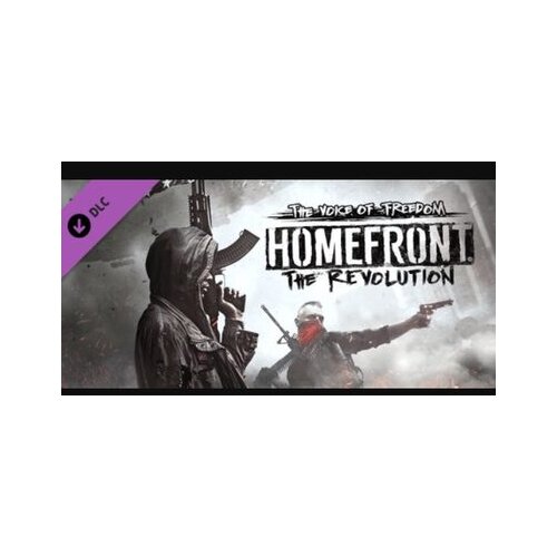 Steam Homefront : The Revolution - The Voice of Freedom (DLC) (PC) Key GLOBAL Cene