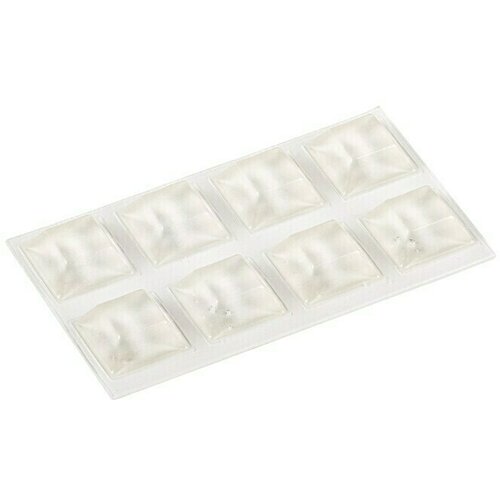 STABILIT zaustavnik protiv klizanja i buke (d x &amp;scaron;: 20 x 20 mm, prozirno, lijepljenje, 8 kom.) Slike