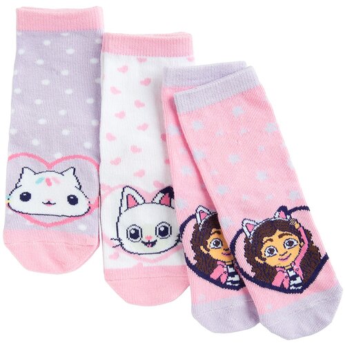 Cool club nogavice 3 kosi LHG3111381-00 GABBY´S DOLLHOUSE D večbarvno 22/24 Cene