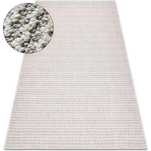 RugsX Preproge Preproga JERSEY 19236 siv - strukturna, zanka 140x190 cm Siva Cene