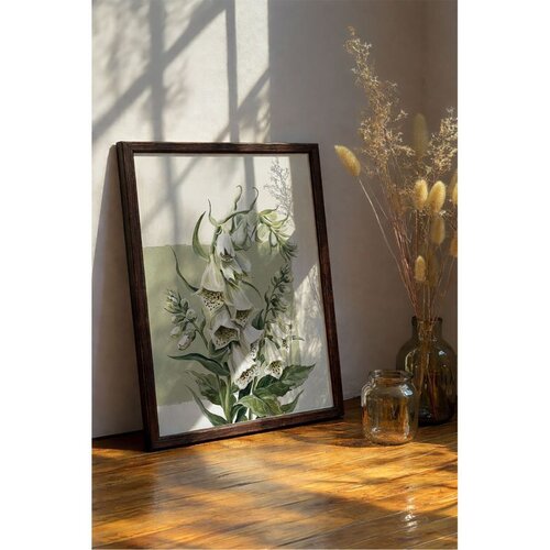 WALLXPERT Artmoscrv27-5070 Multicolor Decorative Framed MDF Painting Cene