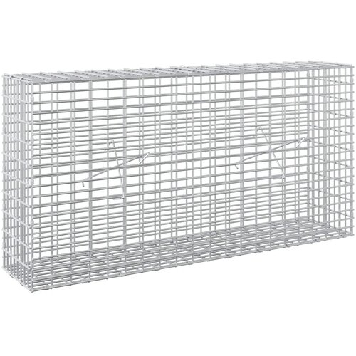  Gabion s žicom debljine 3 5 mm i mrežom 5x2 5 cm 100x20x50 cm - 20 cm 50 cm 100 cm Slike