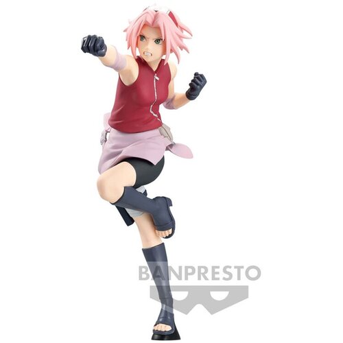 Banpresto - naruto shippuden - vibracijske zvezde - kip haruno sakura, (21255866) Slike