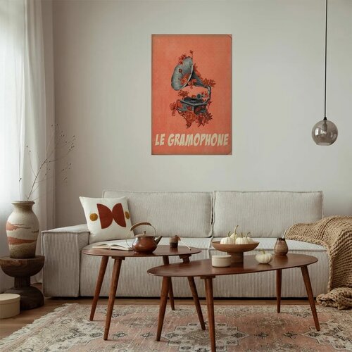  Plakat - Gramophone 60x90 Bez okvira Slike